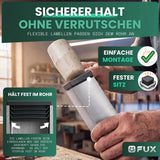 Rohrstopfen Schwarz TV
