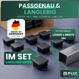 Rohrstopfen Schwarz TV
