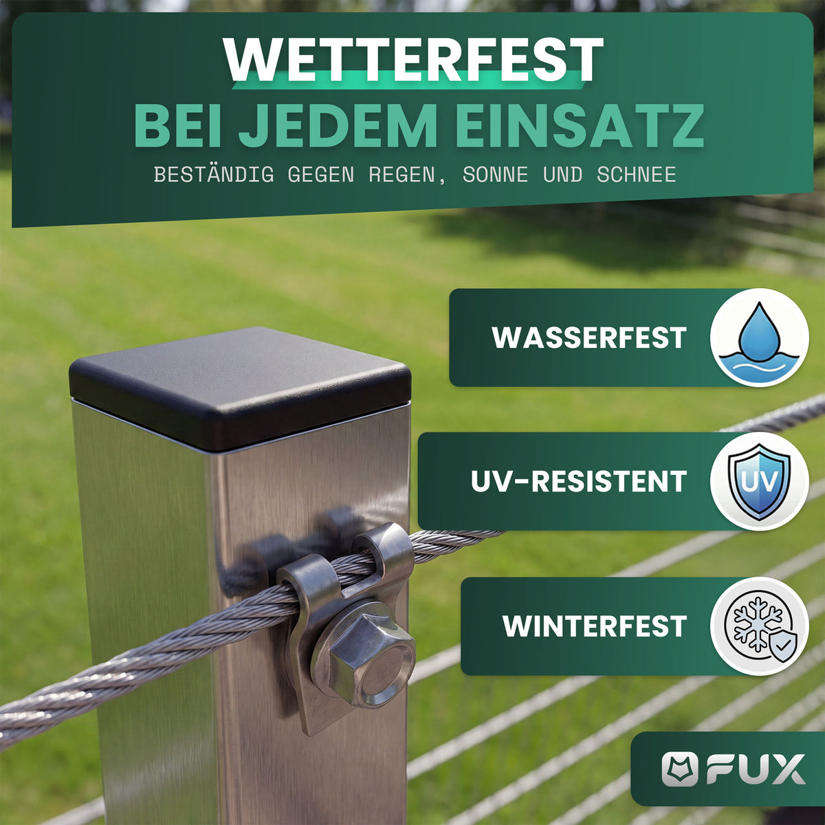 Rohrstopfen Schwarz TV