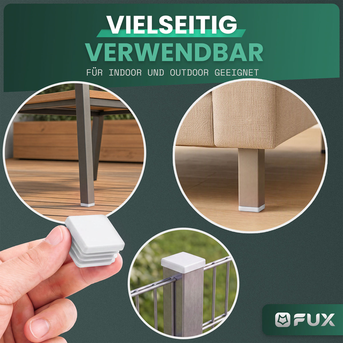 Rohrstopfen Weiß TV