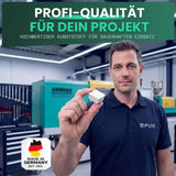 Rohrstopfen Weiß TV