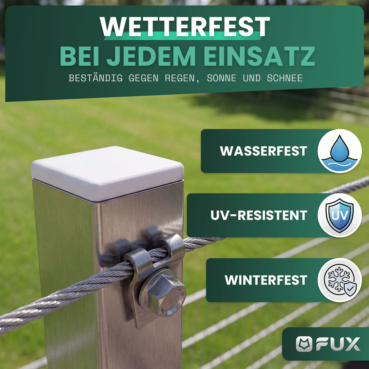 Rohrstopfen Weiß TV