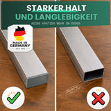 Rohrstopfen Grau TR