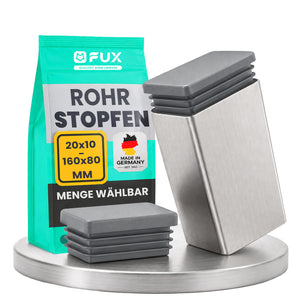 Lamellenstopfen Rechteckig