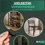 Rohrstopfen Schwarz TR