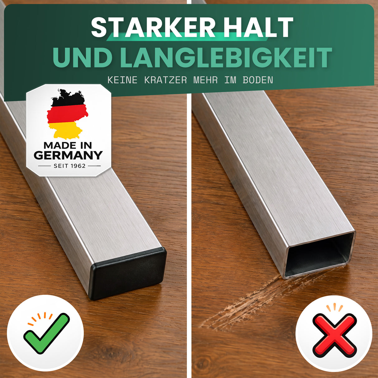 Rohrstopfen Schwarz TR