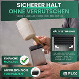 Rohrstopfen Schwarz TR