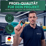 Rohrstopfen Schwarz TR