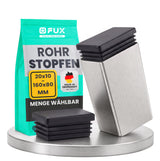 Rohrstopfen Schwarz TR