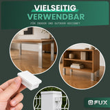 Rohrstopfen Weiß TR