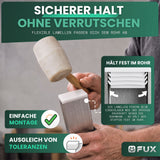 Rohrstopfen Weiß TR
