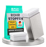 Rohrstopfen Weiß TR