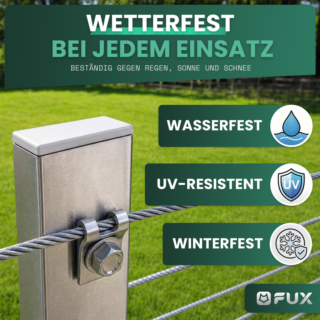 Rohrstopfen Weiß TR