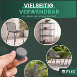 Rohrstopfen Grau GL