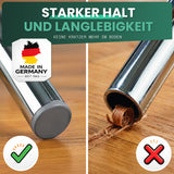 Rohrstopfen Grau GL
