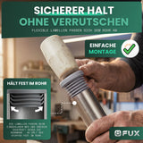 Rohrstopfen Grau GL