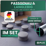 Rohrstopfen Grau GL