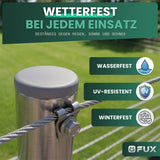 Rohrstopfen Grau GL