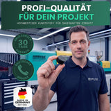 Rohrstopfen Schwarz GL