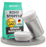 Rohrstopfen Weiß GL