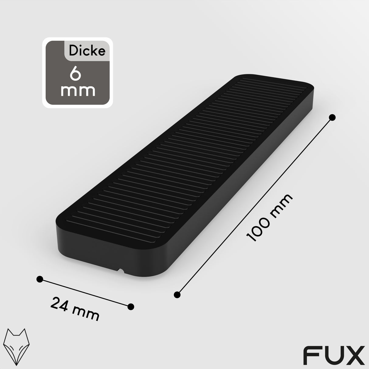 Verglasungsklotz VKL 100x24mm