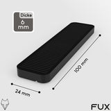 Verglasungsklotz VKL 100x24mm